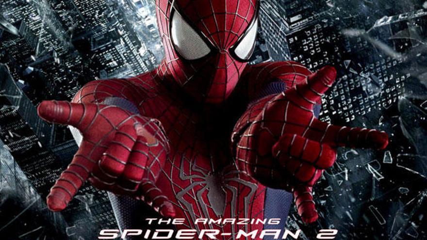 Cartel de &#039;The Amazing Spiderman 2&#039;