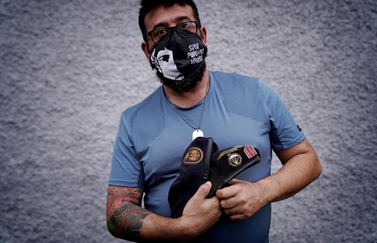 Caporal Jenner López: «Tornaran a firmar manifestos ultres perquè se senten impunes» Caporal Jenner López: «Tornaran a firmar manifestos ultres perquè se senten impunes»