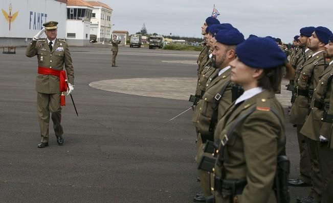 26/04/2016  CUWERPOS MILITARES celebración del 30 aniversario dela creación del batallón de Helicópteros BHELMA IV en el acuartelamientoi de los rodeos.josé luis gonzález