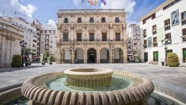 Plaza Mayor de Castelló de la Plana.
