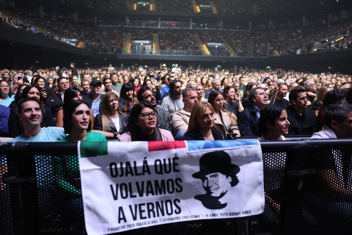 Joaquín Sabina ha llevado sus canciones hasta Latinoamérica.