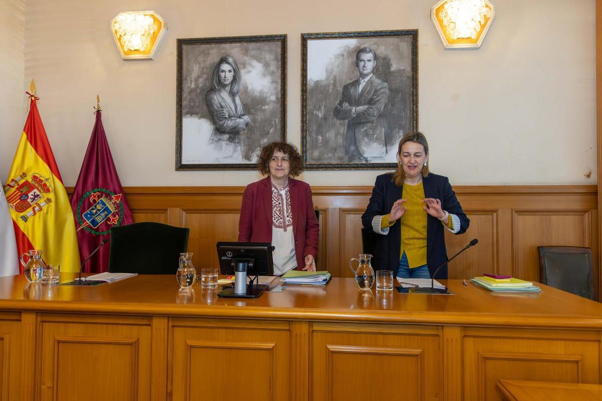 Así ha sido el pleno en el que Sanmartín ha obtenido la confianza del pleno y logra la aprobación de los presupuestos