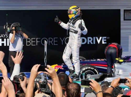 Hamilton gana el Gran Premio de Hungría