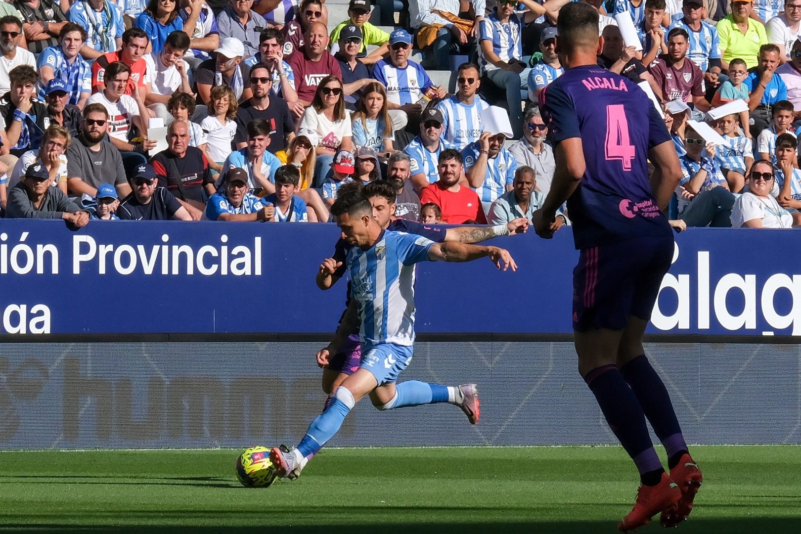 Málaga CF - Cartagena I Liga SmartBank 2022 - 2023