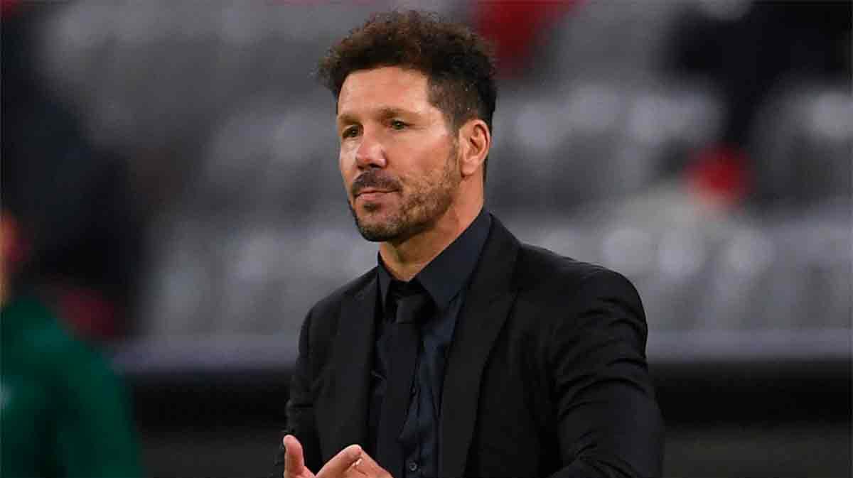 Simeone defiende a LaLiga... ¡hablando del Madrid!