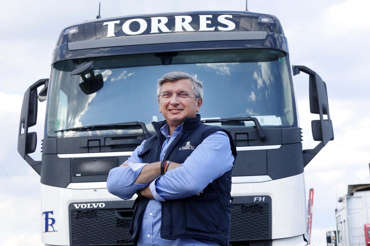 Carlos Prades, presidente de la patronal del transporte Fvet y director general de Grupo Torres.