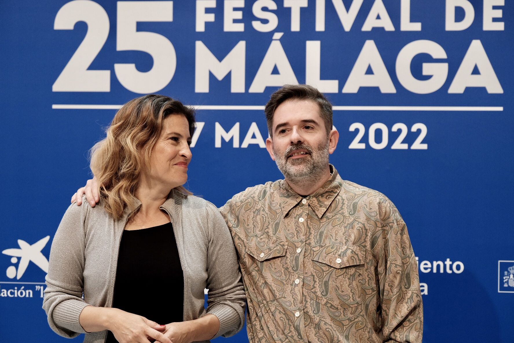 Alfombra roja de la gala de clausura del Festival de Cine de Málaga