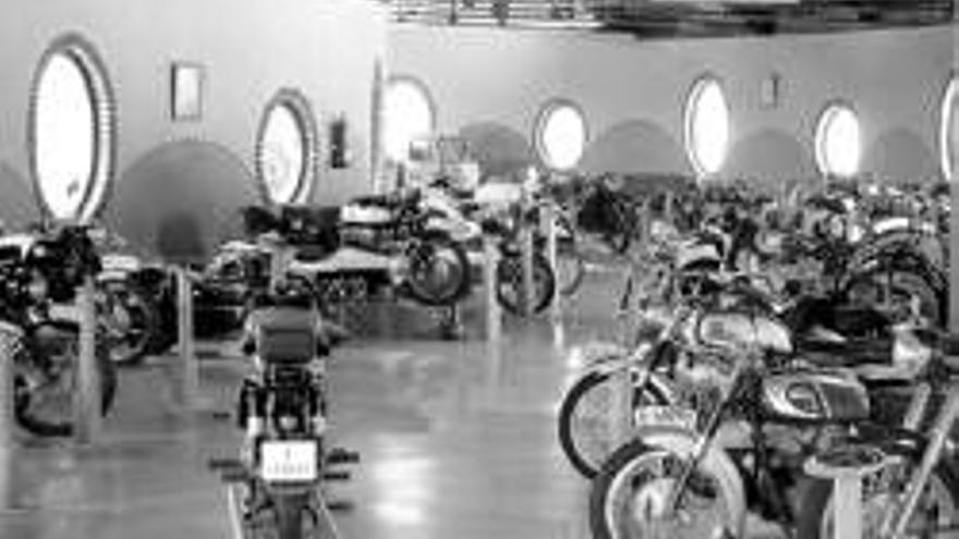 El museo de la moto de Hervás pide la legalización del centro