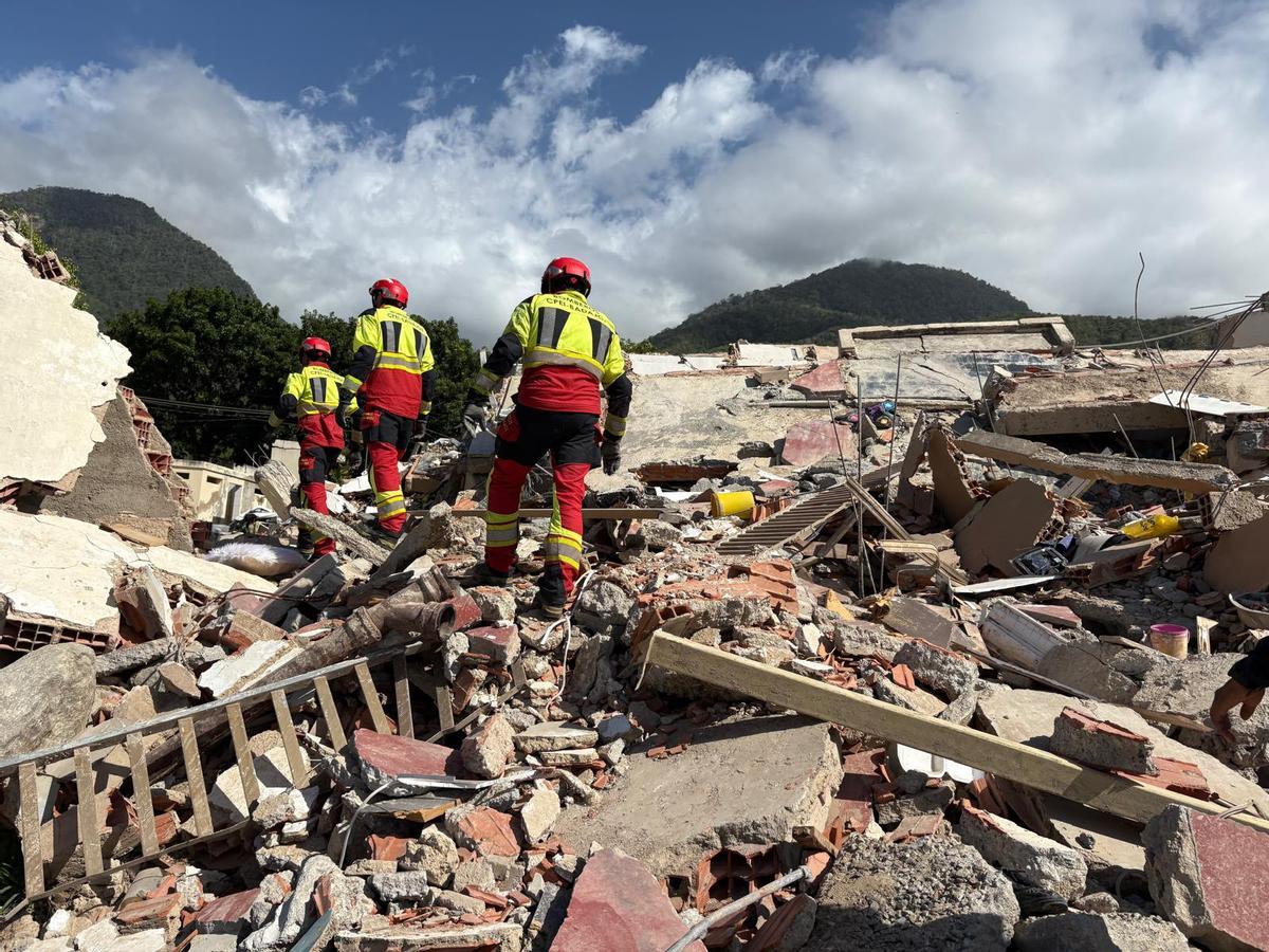 Fotogalería | Los bomberos de la Diputación de Badajoz prestan ayuda en Venezuela Fotogalería | Los bomberos de la Diputación de Badajoz prestan ayuda en Venezuela