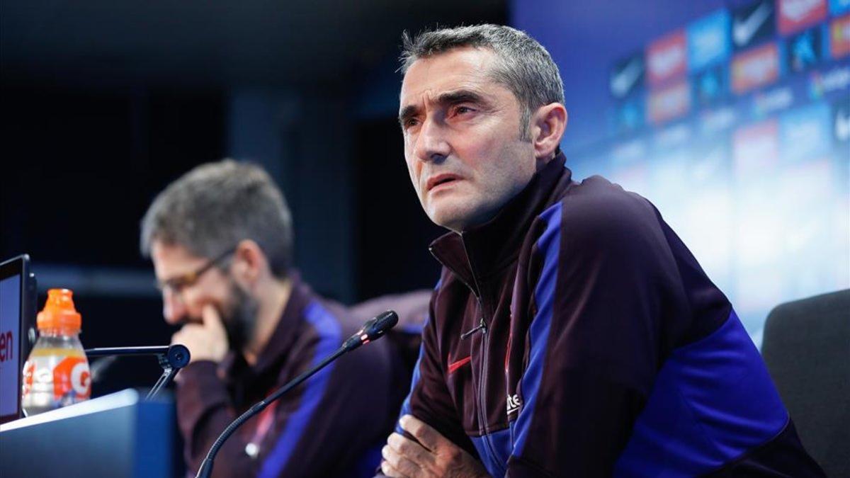 Ernesto Valverde ha hablado sobre el FC Barcelona - Real Madrid de este miércoles