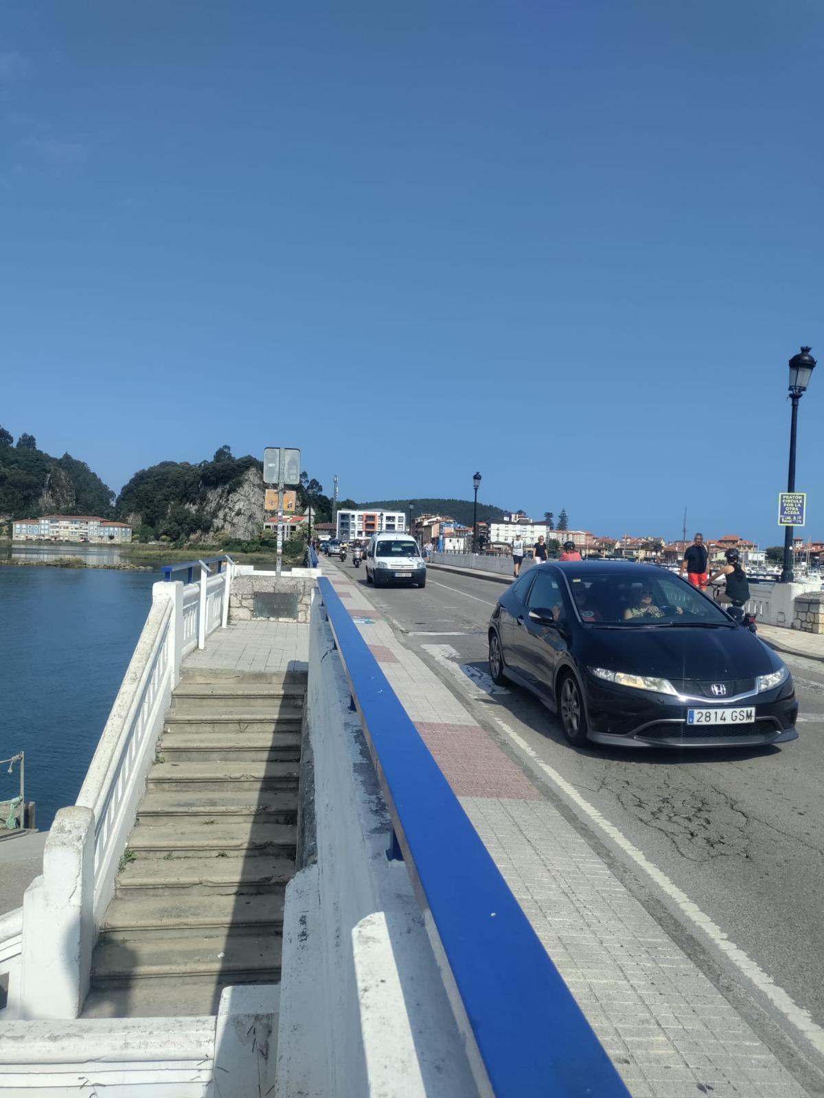 Ribadesella, un puente sin fecha de finalización