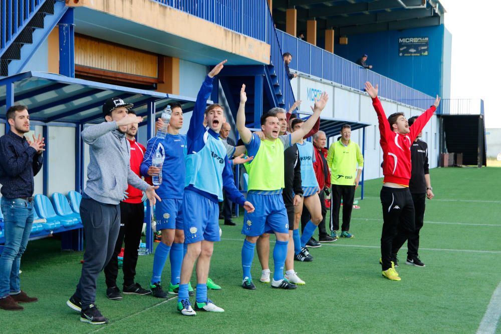 La clasificación del ascenso del CGE Villaralbo