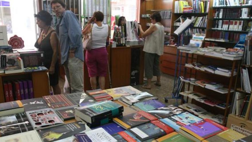 La librería Escarabajal. en una imagen reciente.