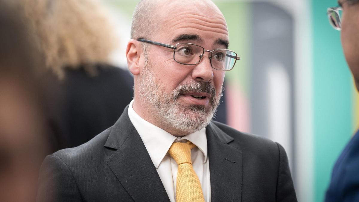 El delegado del Gobierno en Madrid, Francisco Martín.