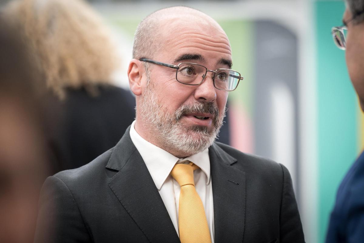 El delegado del Gobierno en Madrid, Francisco Martín.