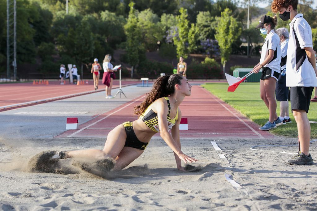 Campeonato regional de atletismo: segunda jornada