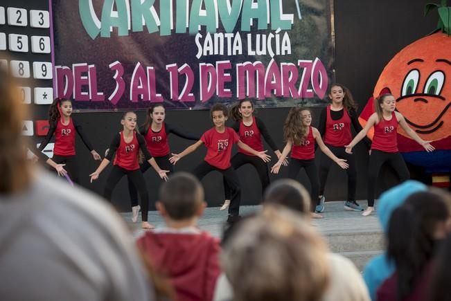 Carnavalin en Vecindario