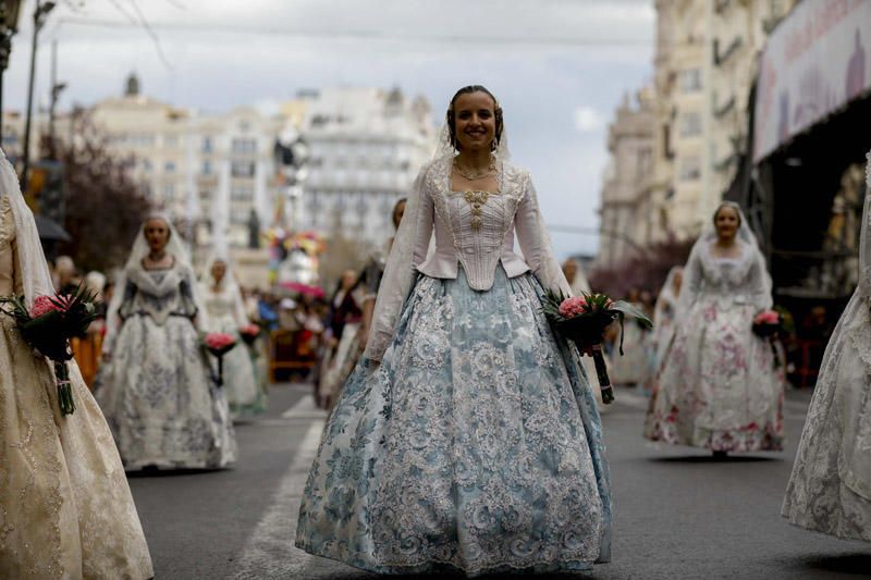 Primer día de la Ofrenda 2018