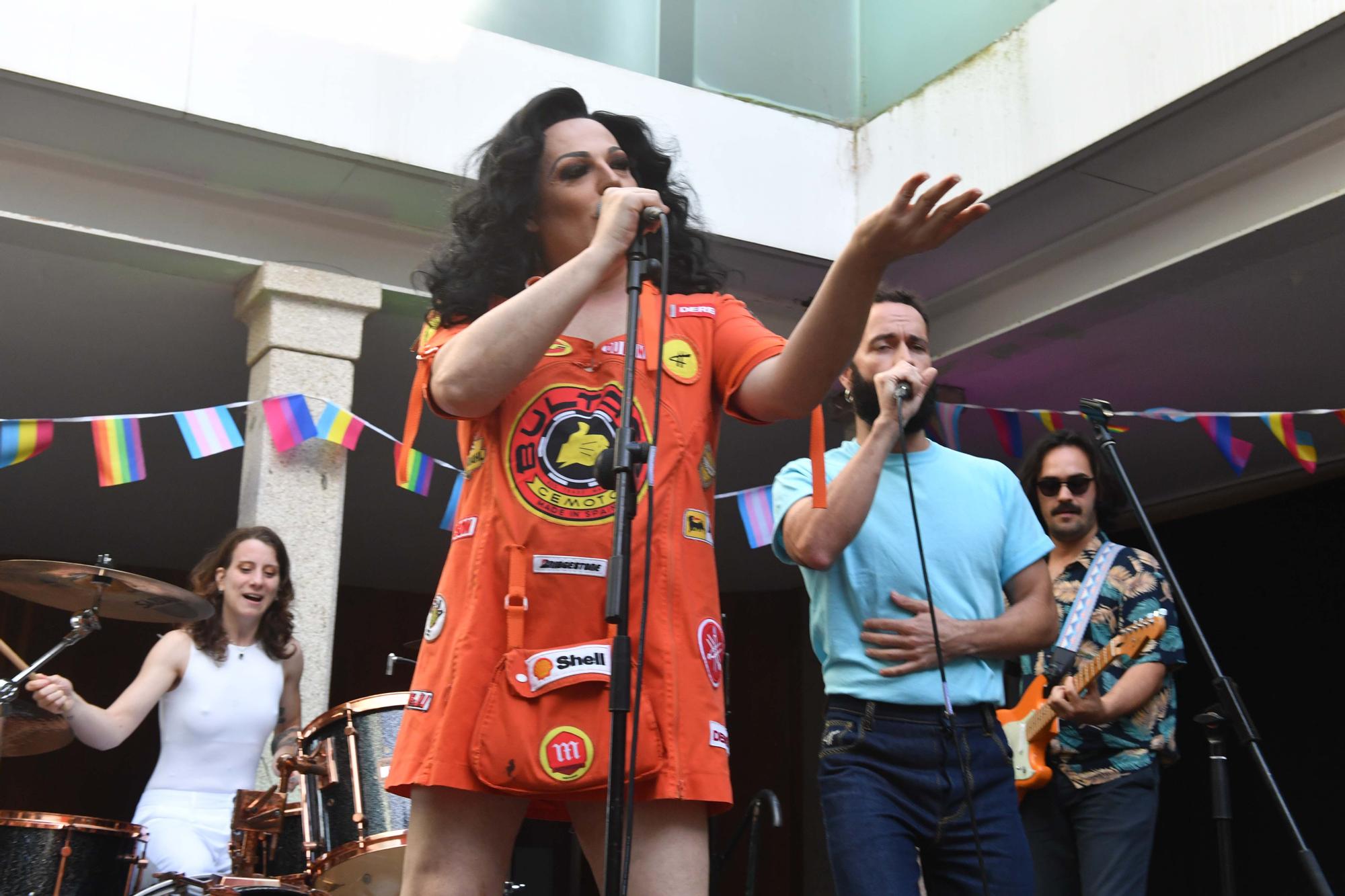 El festival Atlantic Pride 2023 arranca en A Coruña