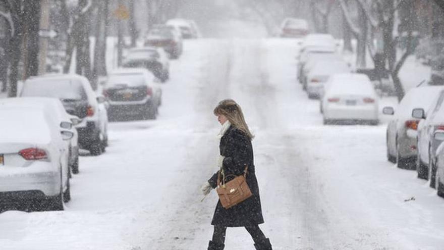 Cien millones de estadounidenses se enfrentan a una gran tormenta invernal