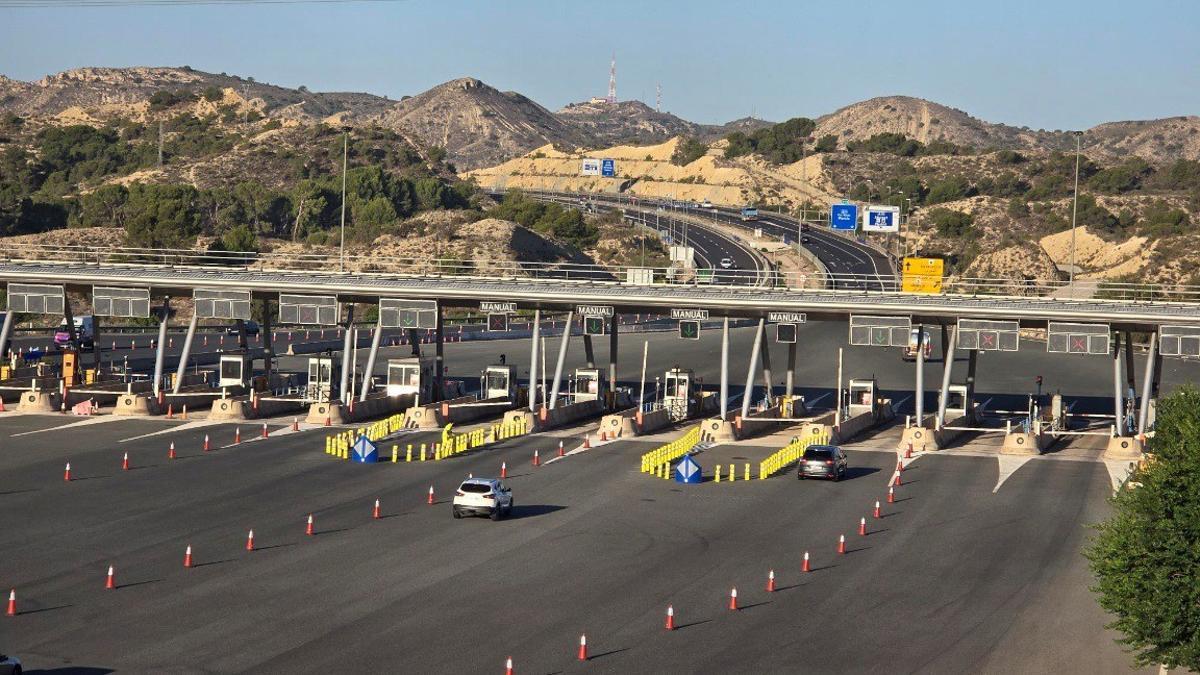 Peajes en carreteras del Gobierno