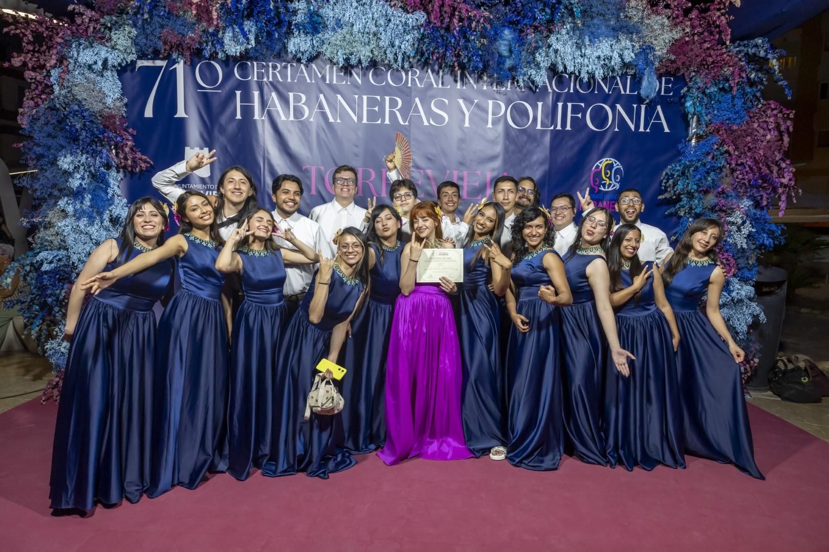 Así fue la clausura del Certamen de Habaneras en Torrevieja