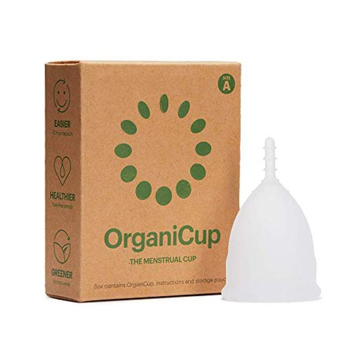 Copa menstrual, de OrganiCup