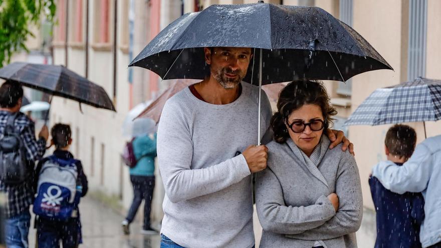 Aviso amarillo en el interior y norte de la provincia de Alicante por lluvias