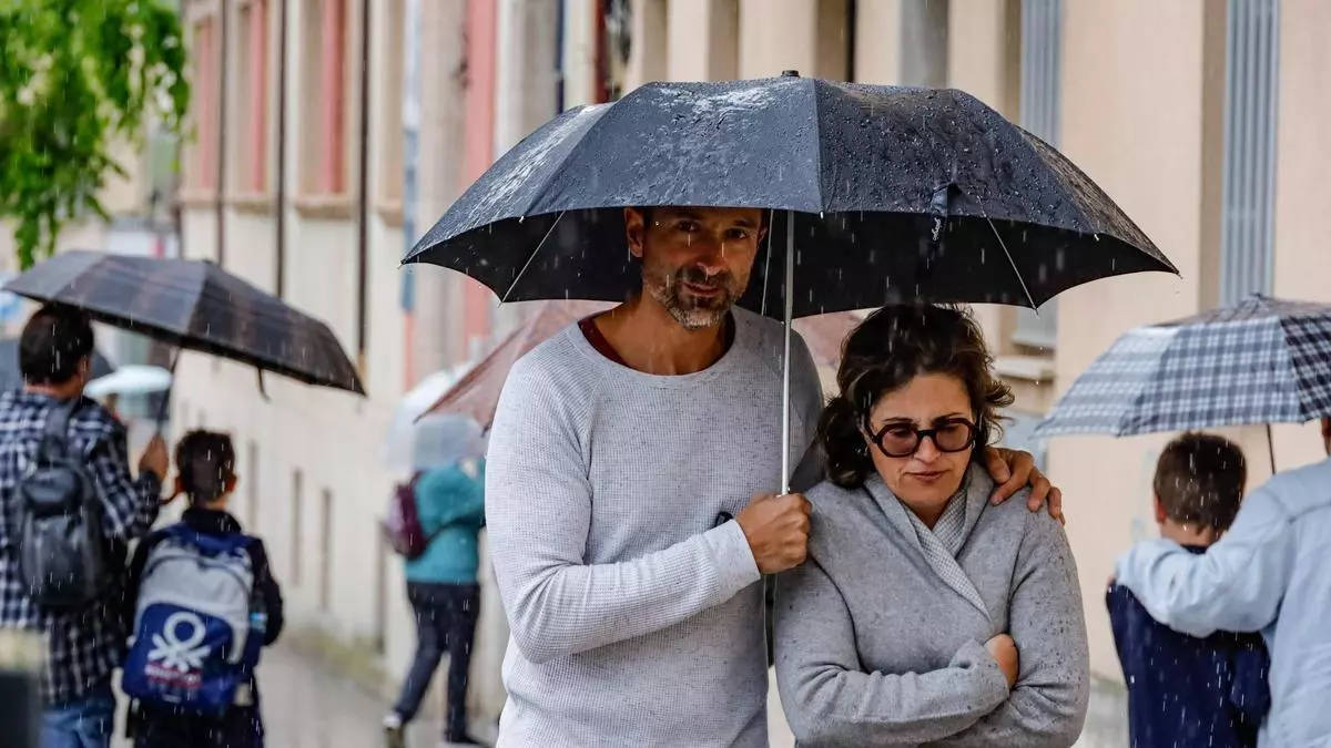 Olcina sobre el tiempo el jueves: "Es una típica tormenta de primavera que puede dejar lluvias importantes y granizo"