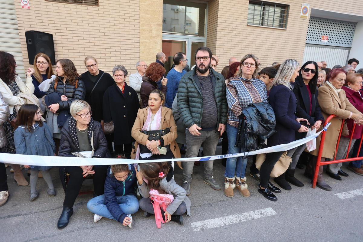 Las mejores imágenes del belén viviente de Vila-real