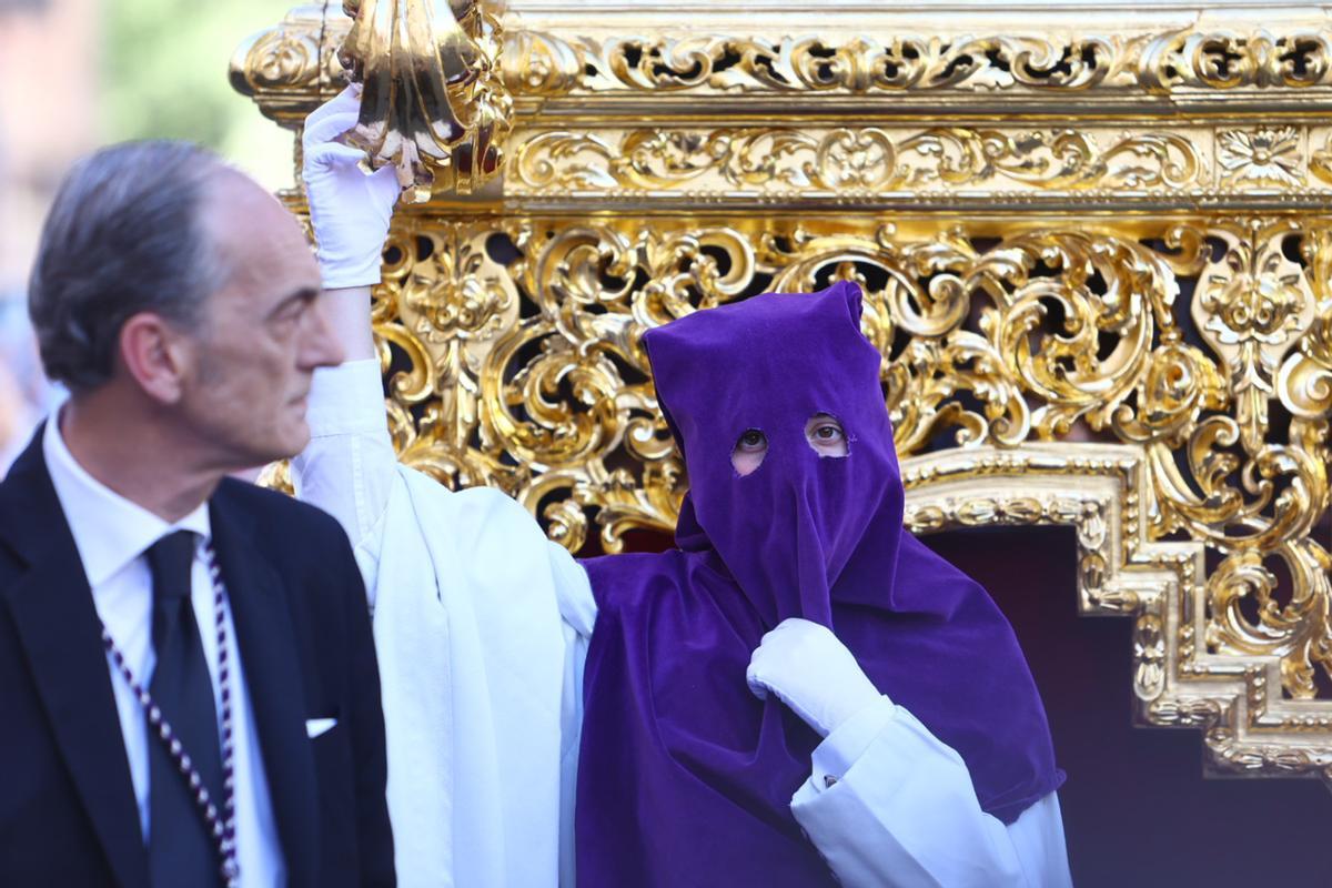 Los rostros del Martes Santo
