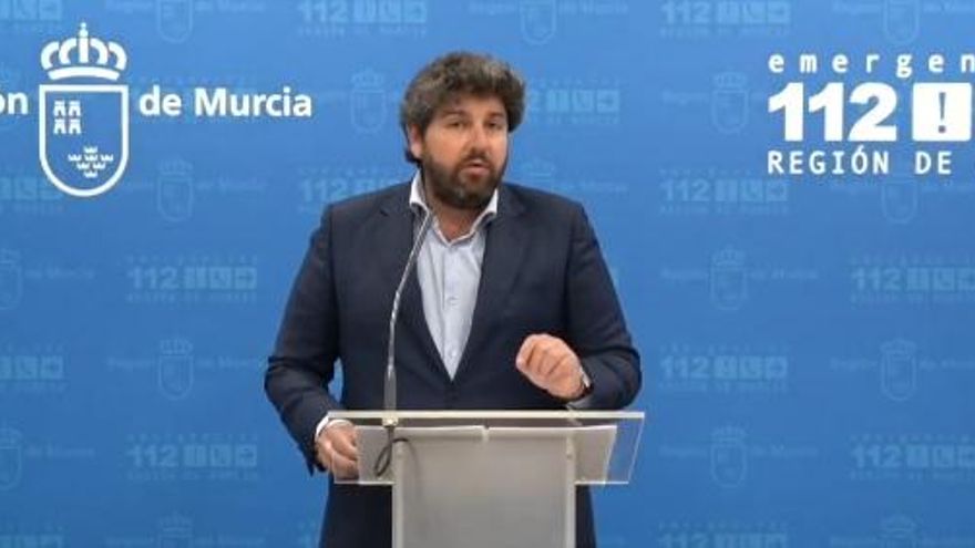 Miras comparece para actualizar la situación tras el apagón en la Región