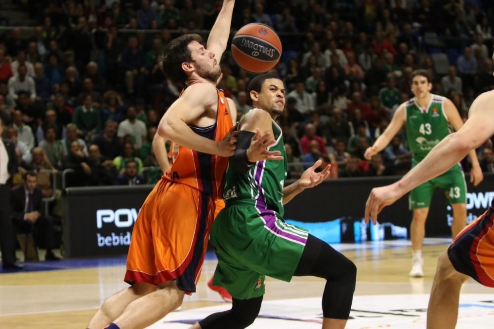 Euroliga | Unicaja 83-85 Valencia Basket