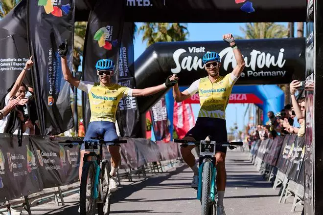 Mira las fotos de la última etapa de la Vuelta a Ibiza MTB Siroko by Shimano