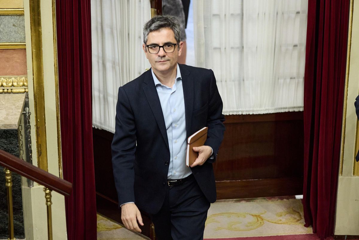 El Suprem rebutja la intenció del jutge Peinado d’imputar Bolaños en el cas Begoña al no apreciar cap indici de delicte El Suprem rebutja la intenció del jutge Peinado d’imputar Bolaños en el cas Begoña al no apreciar cap indici de delicte