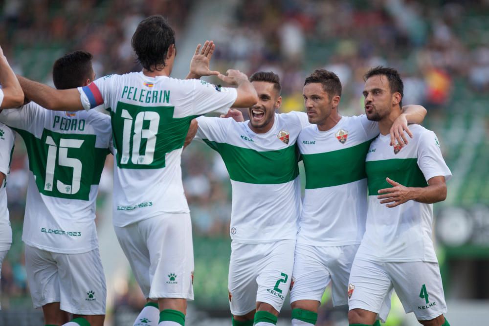 Debut de ensueño del Elche