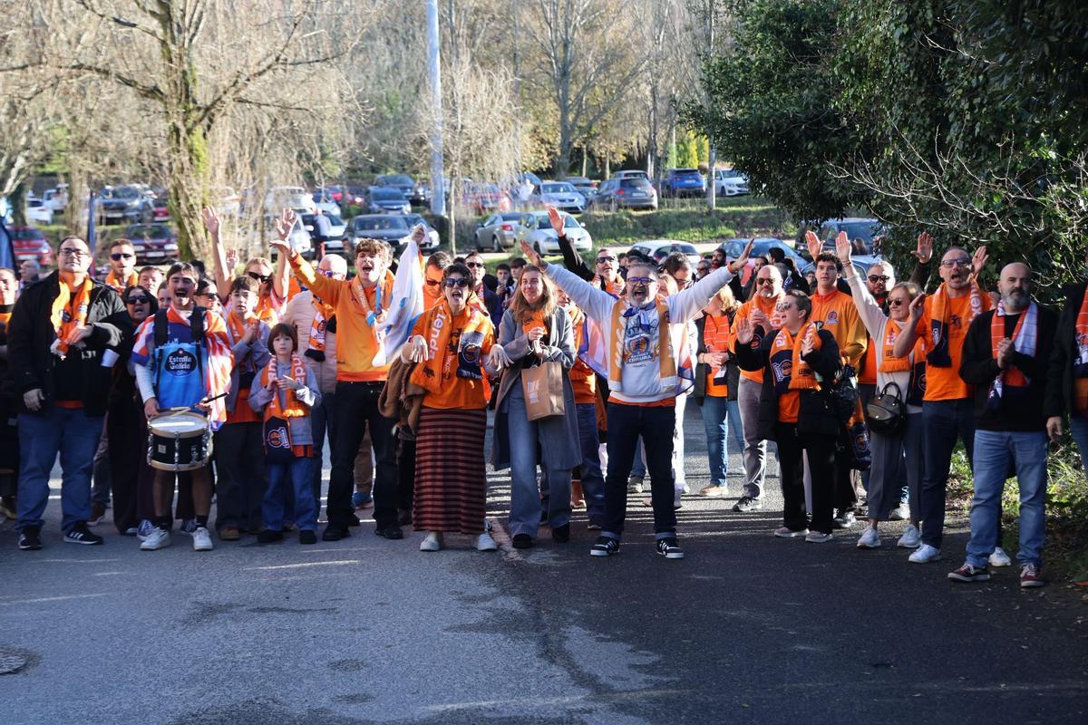 Un derbi de aficiones: Obradoiro-Leyma