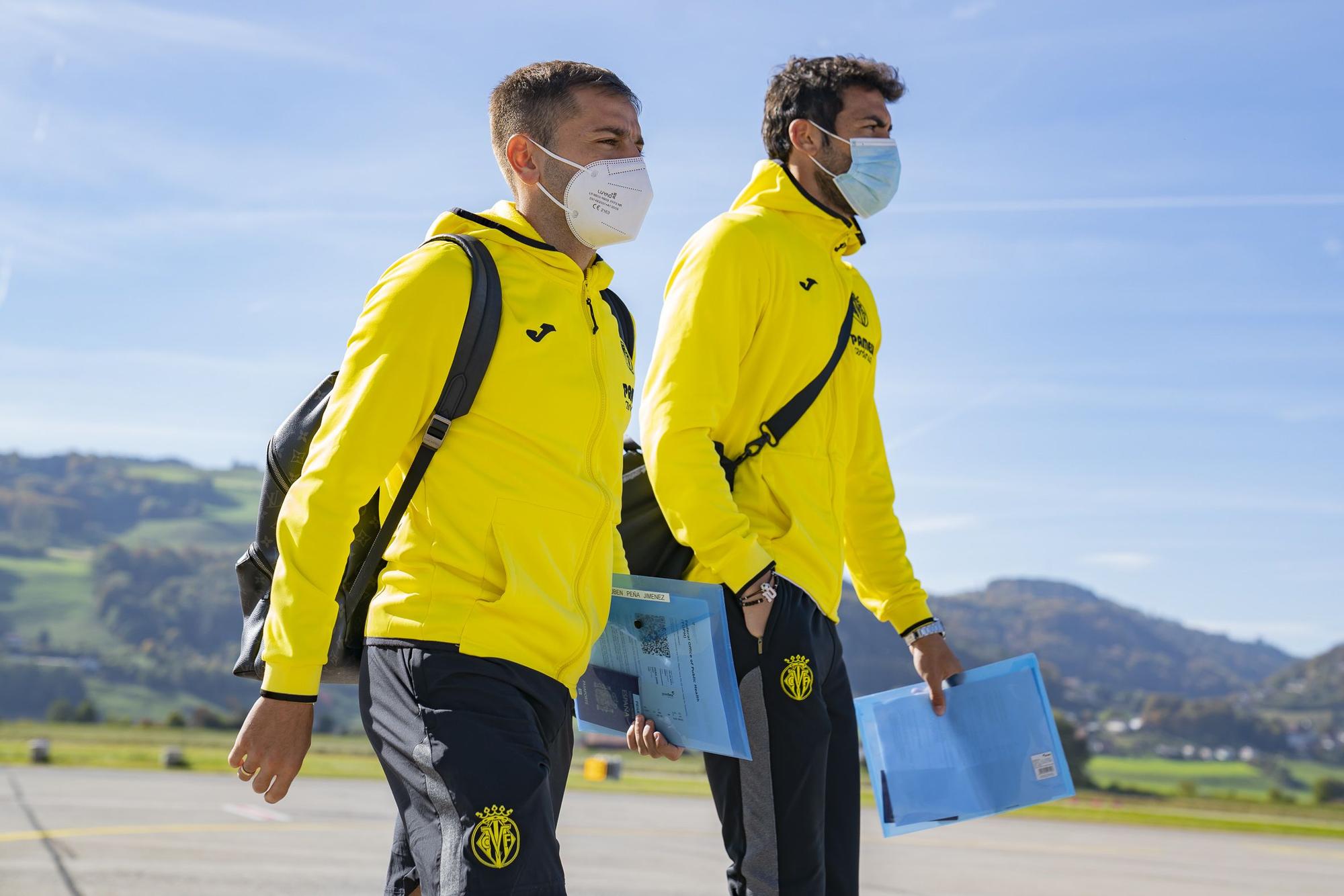 El Villarreal aterriza en Berna para medirse al Young Boys en la Champions