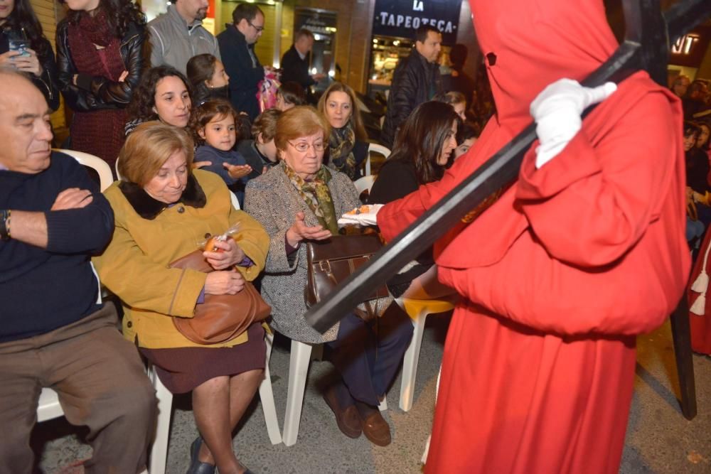 Sábado de Pasión:Procesión de la Caridad