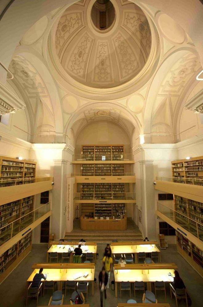 Biblioteca de los Trinitarios Alcalá de Henares. Madrid