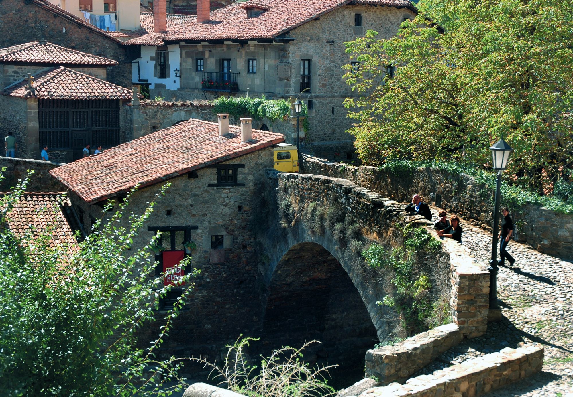 Puente de San Cayetano, Liébana.