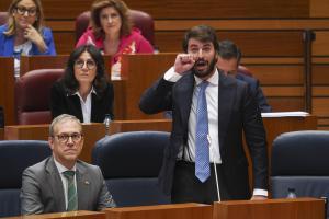 El PSOE acusa al vicepresidente de Castilla y León de hacer gestos obscenos a dos diputadas de las Cortes regionales