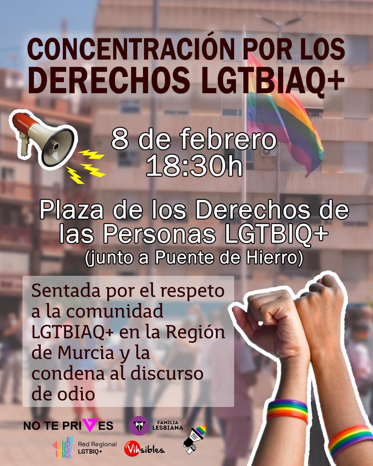 LGTBI Murcia | El colectivo LGTBIQ+ de la Región vuelve a las calles