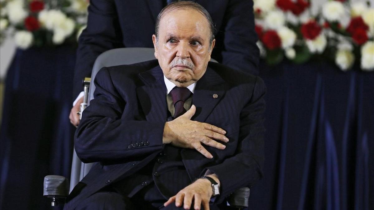 El presidente argelino, Abdelaziz Bouteflika, en una imagen del 2014.