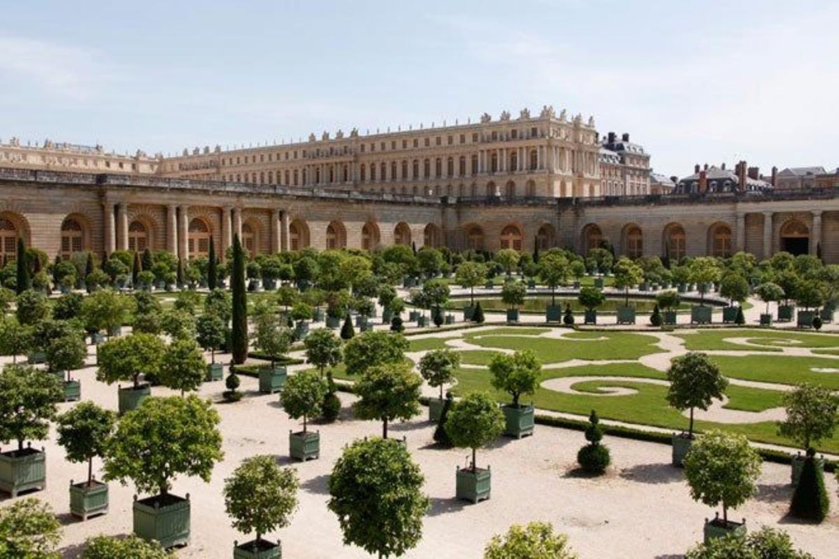 Palacio de Versalles, en Francia.