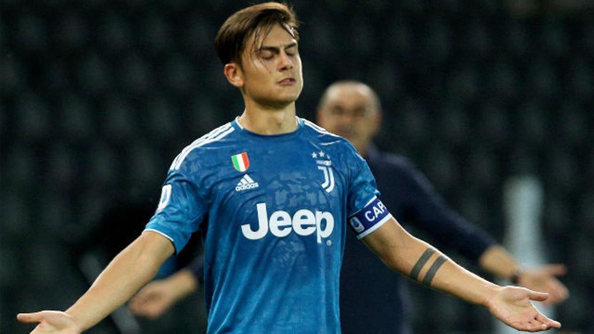 Paulo Dybala: "El año ha sido increíble y todavía puede ser mejor"