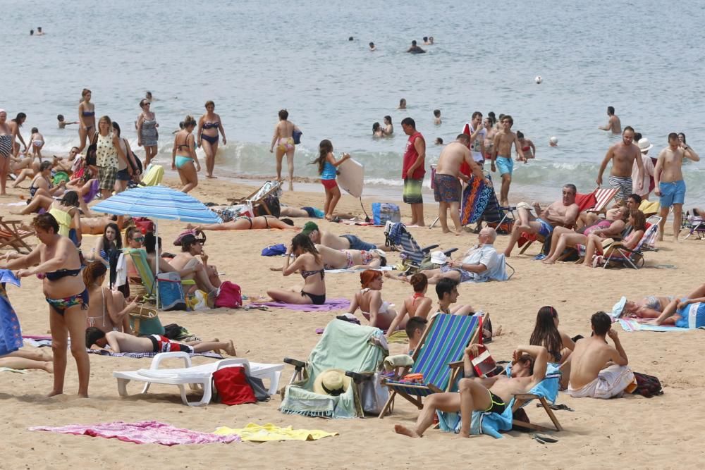 Ola de calor en Asturias