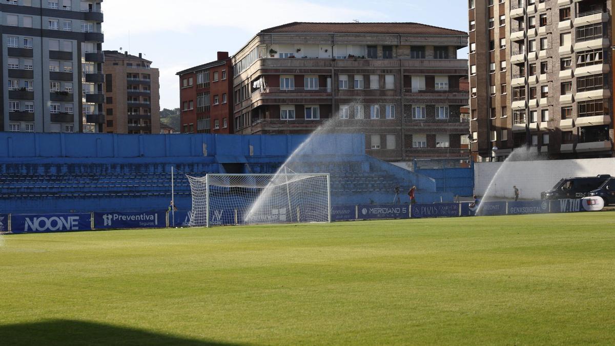 El estadio Román Suárez Puerta.