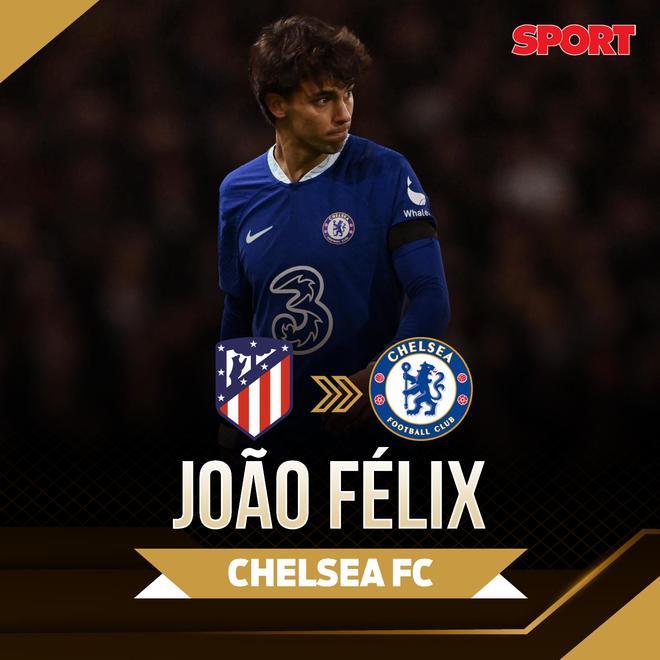 João Félix, cedido al Chelsea desde el Atlético de Madrid