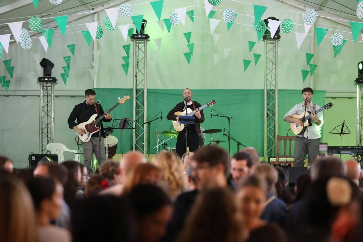 Música en vivo en la Feria Andaluza de Ibiza 2026.
